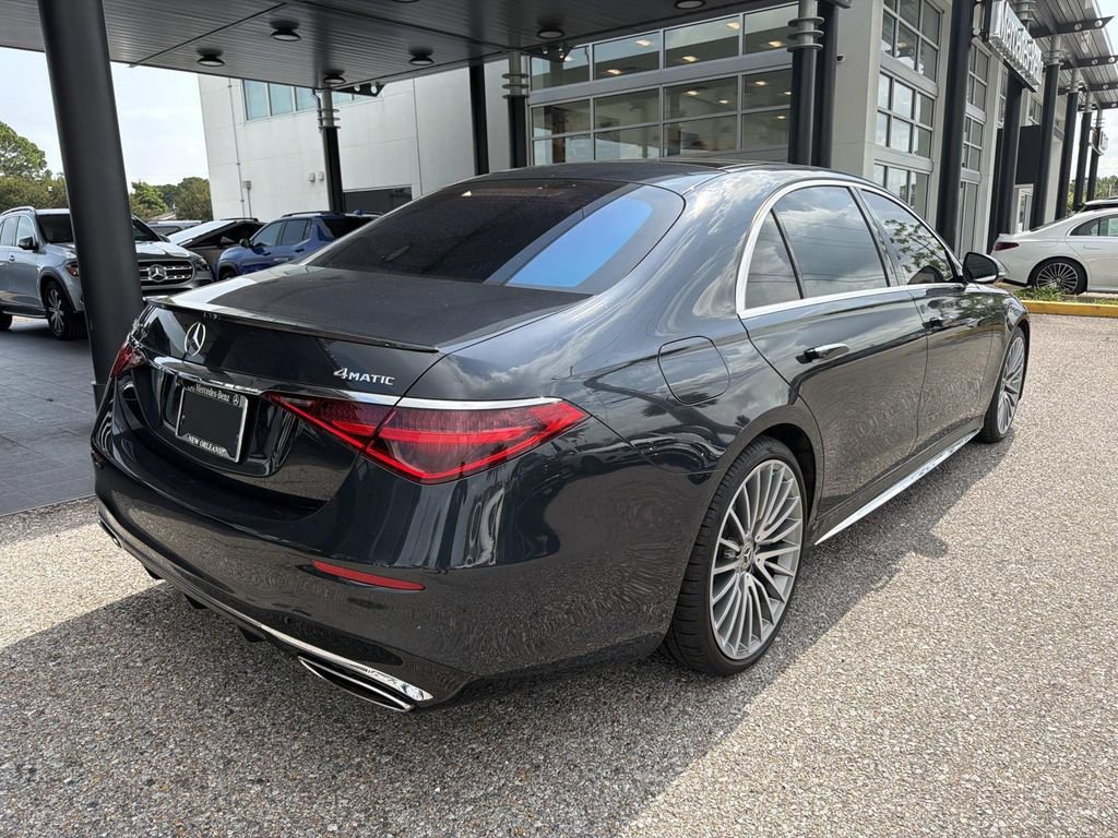 Used 2021 Mercedes-Benz S 580 4MATIC Sedan image 7