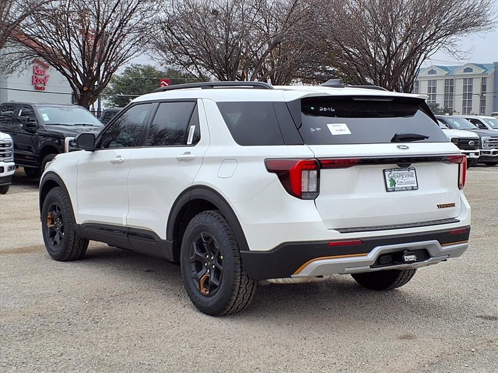 New 2026 Ford Explorer Tremor w/ Tremor Ultimate Package AWD/4WD image 6