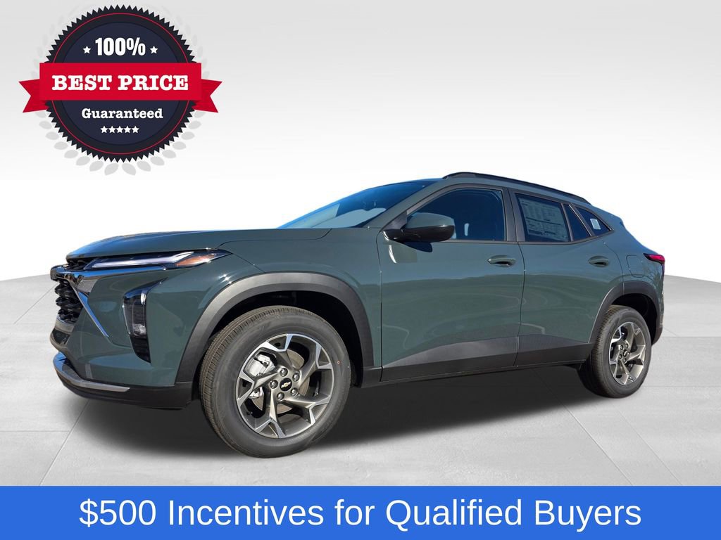 New 2026 Chevrolet Trax LT video 2