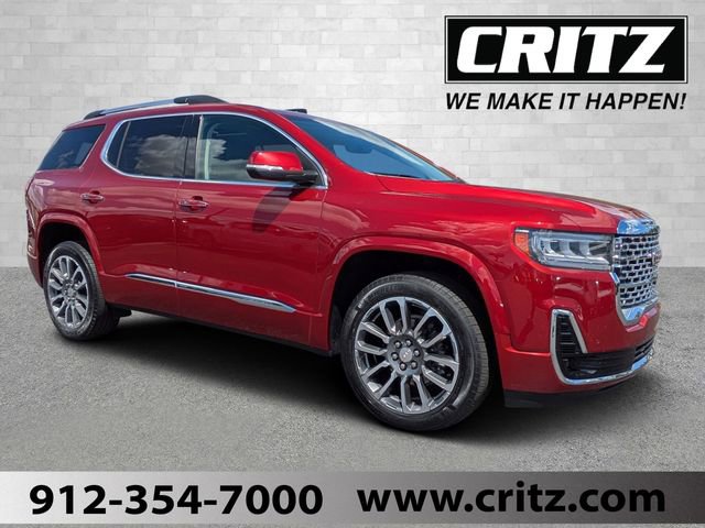 Used 2023 GMC Acadia Denali w/ Denali Ultimate Package