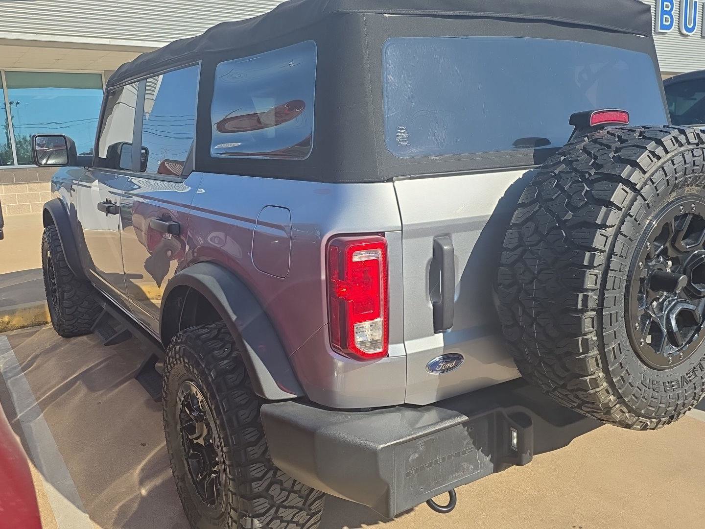 Used 2022 Ford Bronco 4-Door image 5