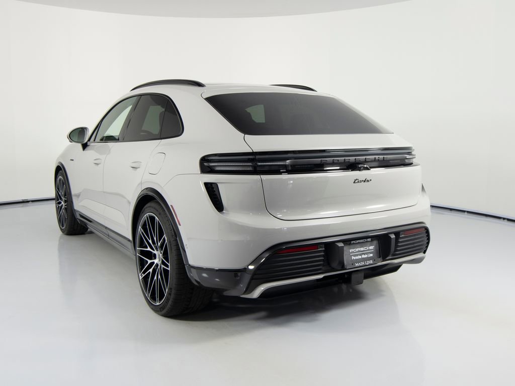 New 2026 Porsche Macan Turbo Electric image 12