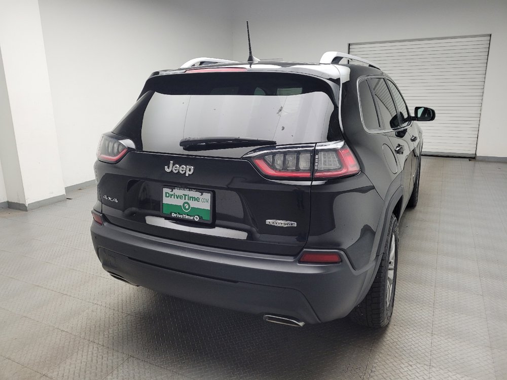 Used 2019 Jeep Cherokee Latitude Plus w/ Comfort/Convenience Group AWD/4WD image 7