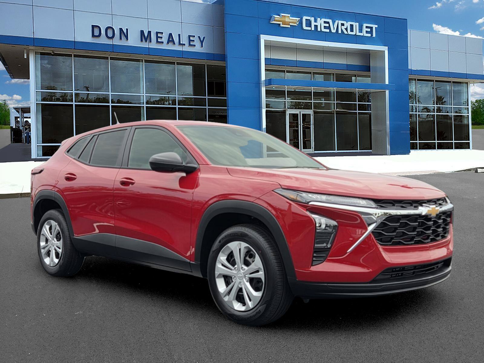 New 2026 Chevrolet Trax LS w/ Driver Confidence Package