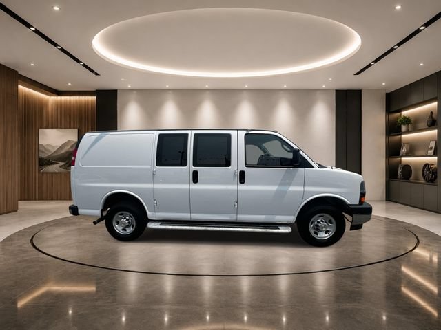Used 2024 Chevrolet Express 2500 w/ Driver Convenience Package RWD image 4