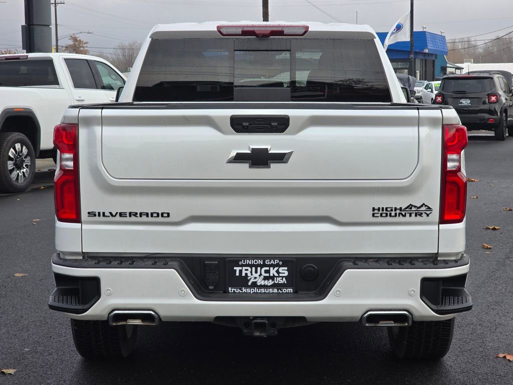 Used 2024 Chevrolet Silverado 1500 High Country w/ High Country Premium Package image 4
