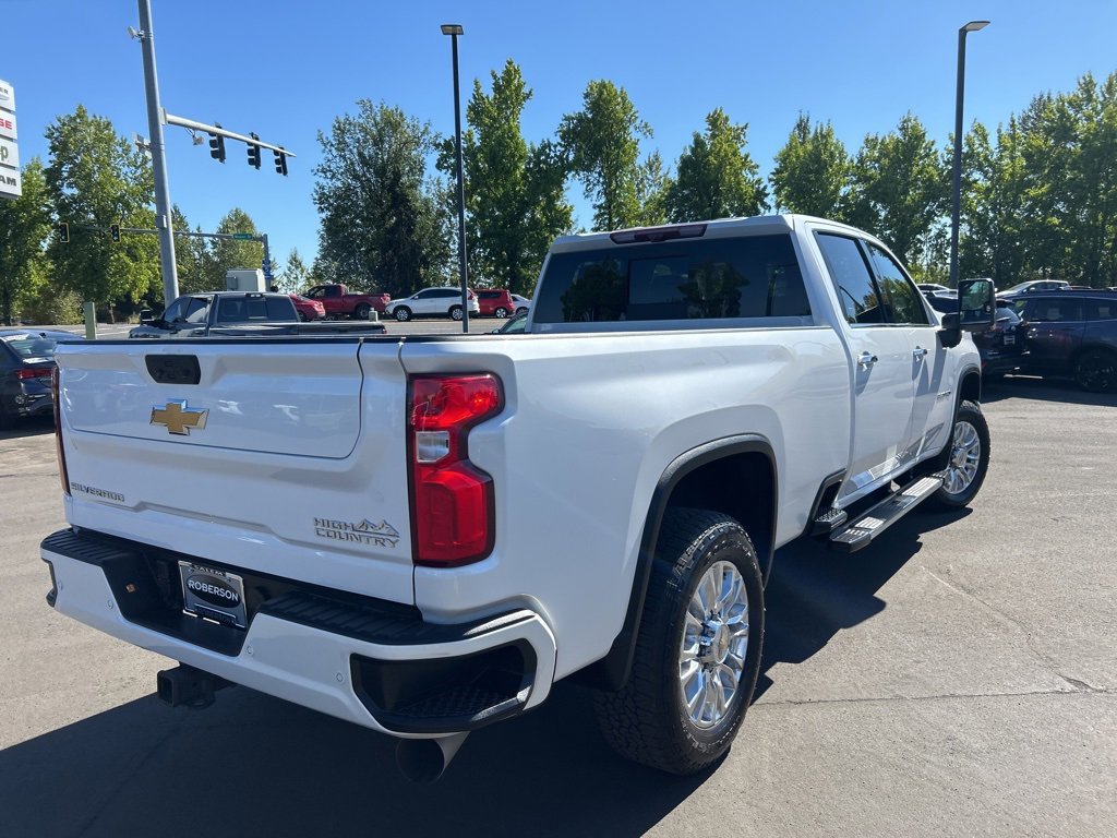 Used 2022 Chevrolet Silverado 3500 High Country w/ Z71 Off-Road Package image 7