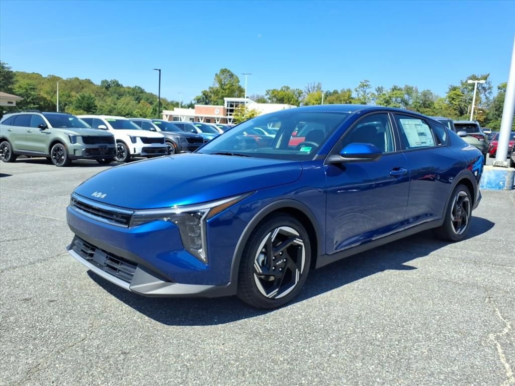 New 2025 Kia K4 EX image 8