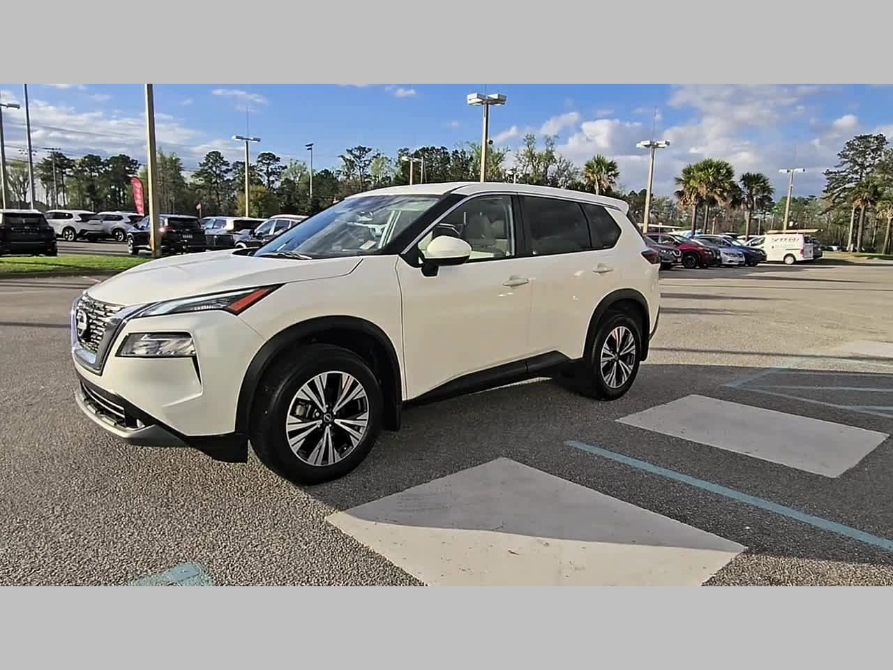 Used 2023 Nissan Rogue SV image 23