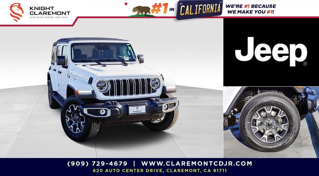 New 2026 Jeep Wrangler Unlimited Sahara AWD/4WD 360° Tour