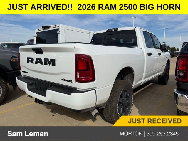 New 2026 RAM 2500 Big Horn image 9
