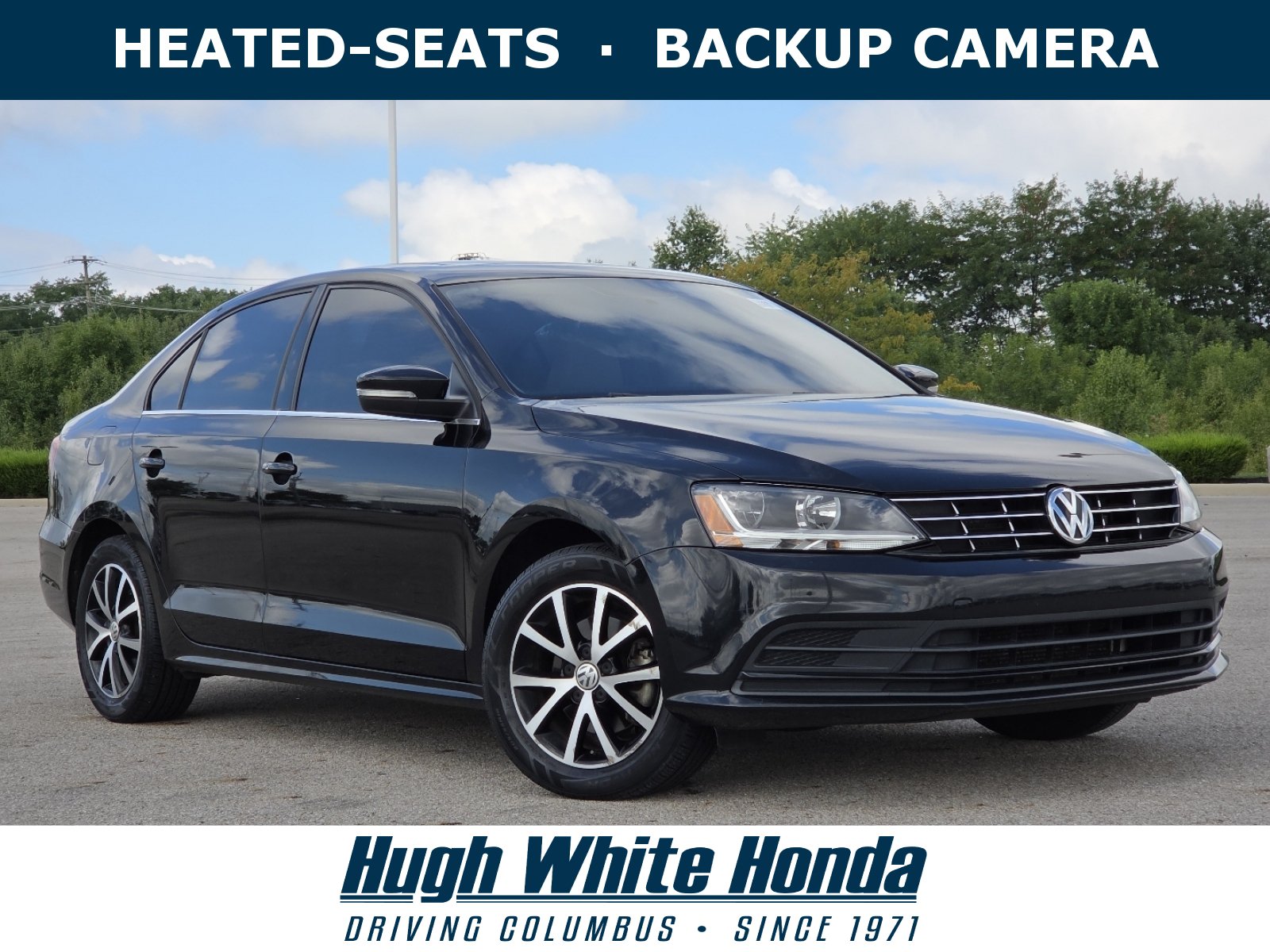 Used 2018 Volkswagen Jetta SE FWD image 1