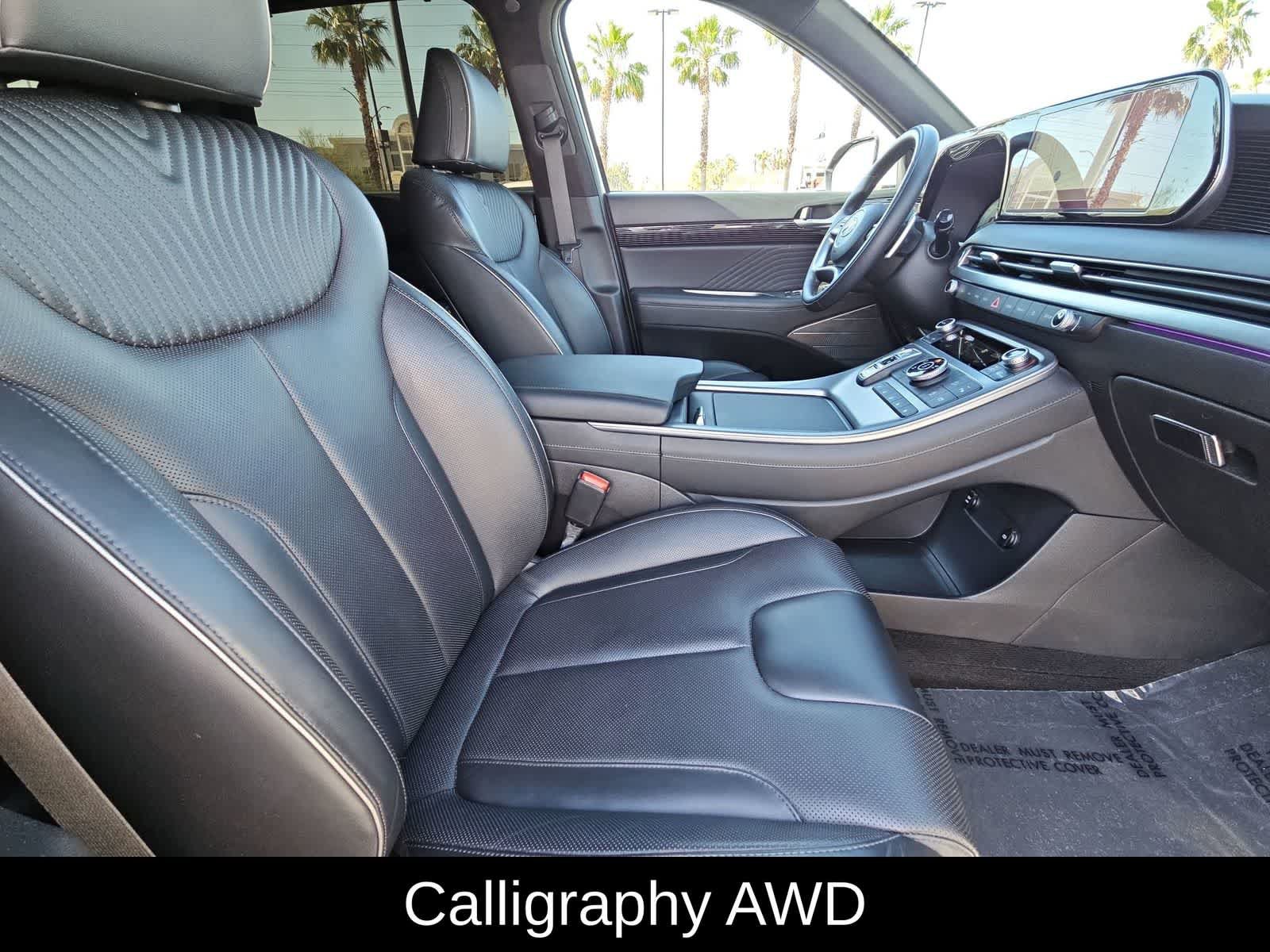 Used 2023 Hyundai Palisade Calligraphy AWD/4WD image 18
