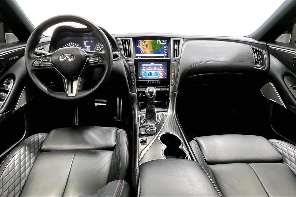 Used 2023 INFINITI Q50 Red Sport 400 RWD image 18