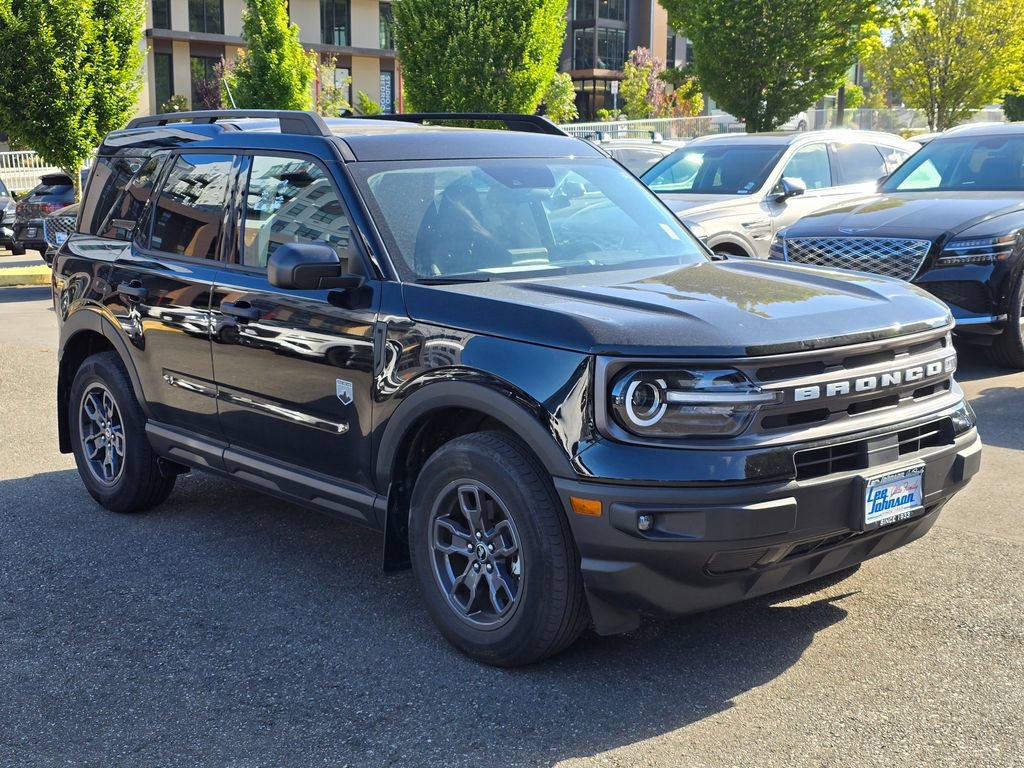 Used 2023 Ford Bronco Sport Big Bend w/ Convenience Package AWD/4WD image 3