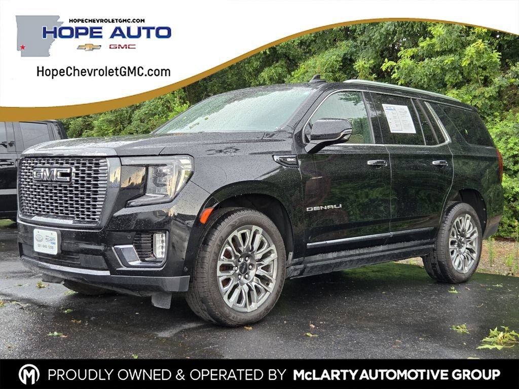 Used 2023 GMC Yukon Denali Ultimate