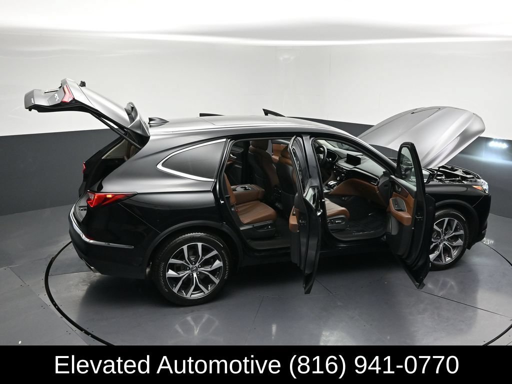 Used 2022 Acura MDX SH-AWD w/ Technology Package image 34
