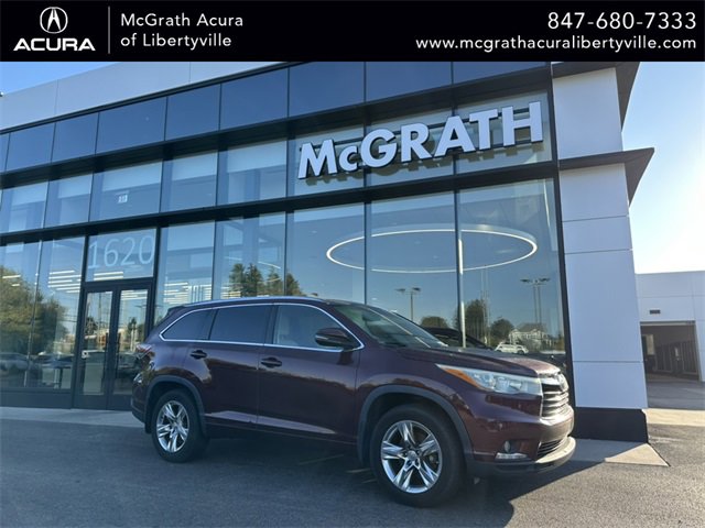 Used 2015 Toyota Highlander Limited