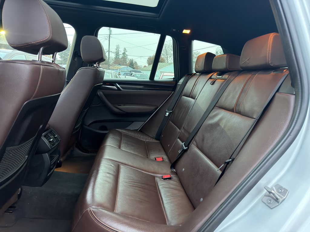 Used 2017 BMW X3 xDrive35i image 12