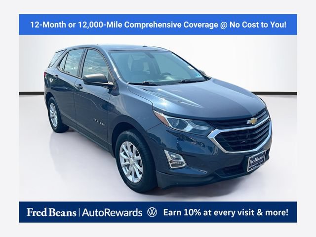 Used 2018 Chevrolet Equinox LS