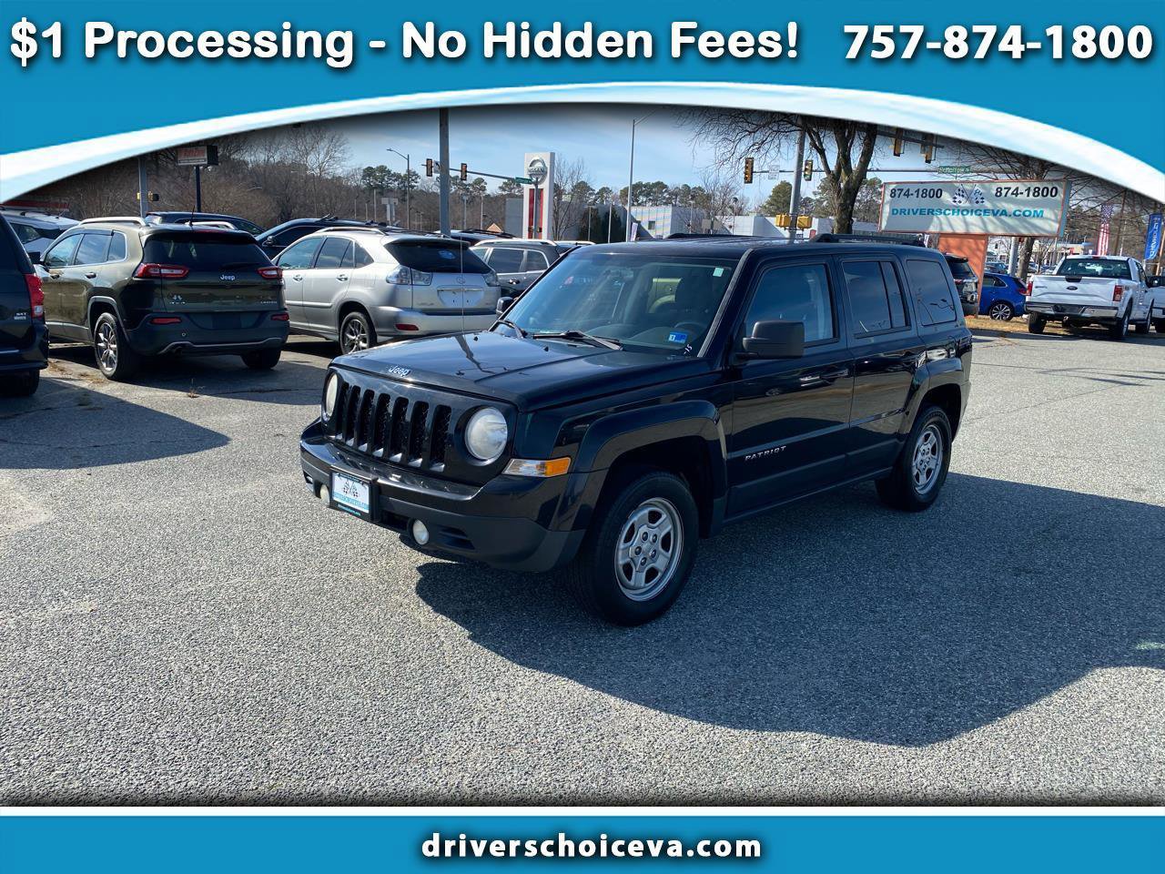 Used 2012 Jeep Patriot Sport w/ PWR Value Group
