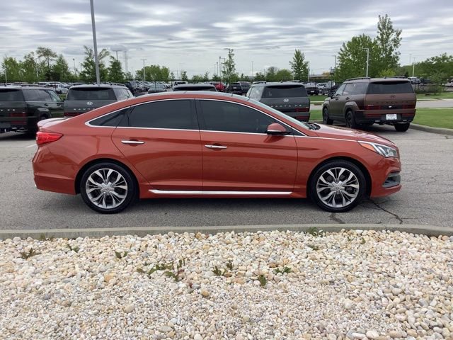Used 2015 Hyundai Sonata Limited 2.0T w/ Cargo Package FWD image 4