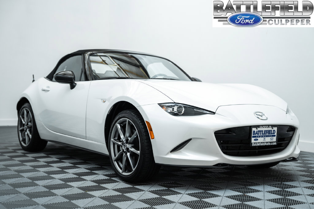 Used 2023 MAZDA MX-5 Miata Grand Touring w/ Weather Package