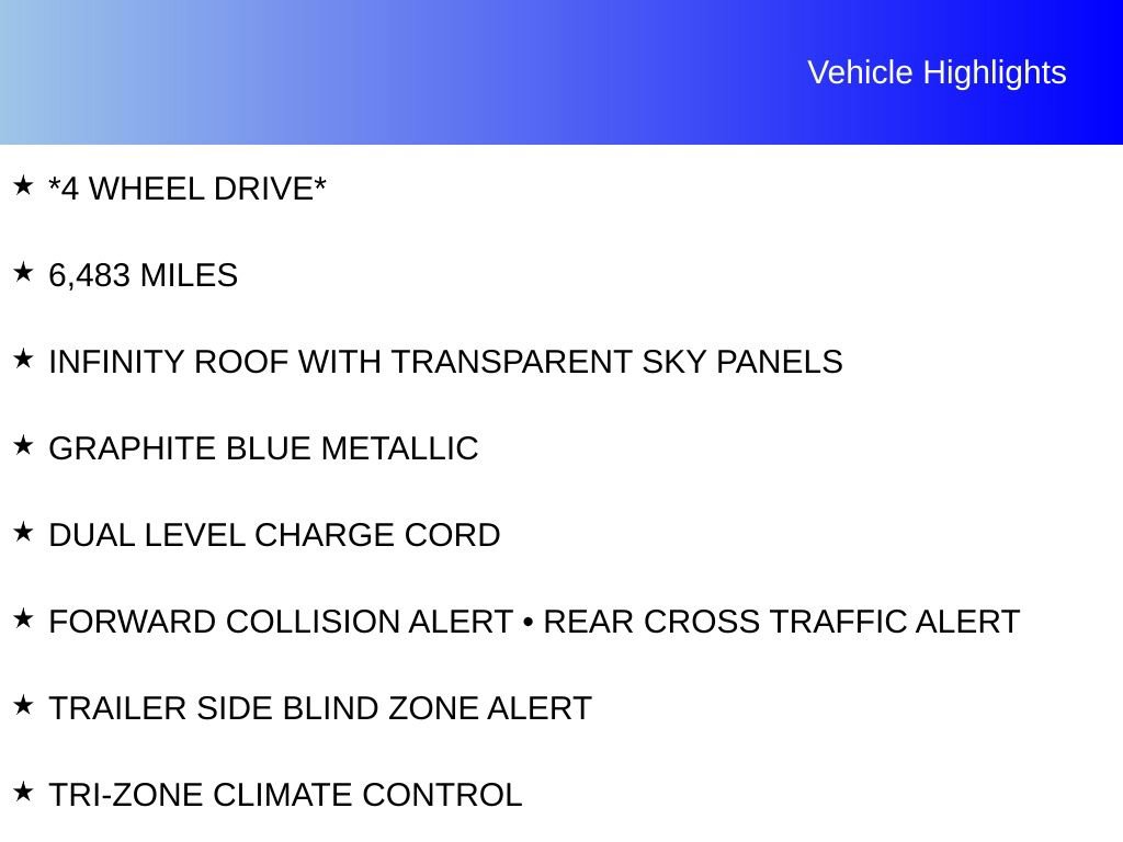 Used 2025 GMC Hummer EV 3X AWD/4WD image 7