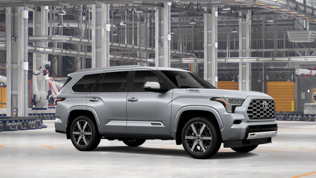 New 2026 Toyota Sequoia Capstone AWD/4WD image 14
