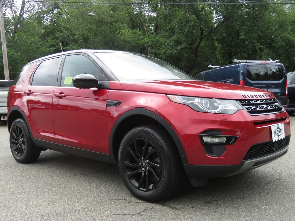 Used 2018 Land Rover Discovery Sport HSE AWD/4WD image 3