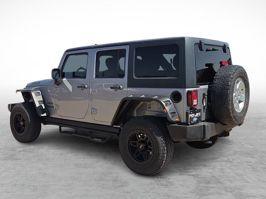 Used 2016 Jeep Wrangler Unlimited Sport w/ Quick Order Package 24S AWD/4WD image 7