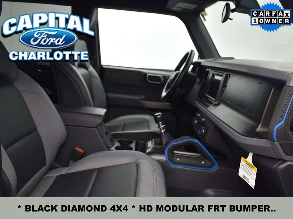 Used 2023 Ford Bronco Black Diamond image 13