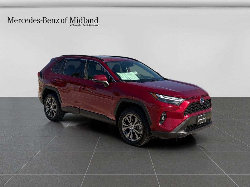 Used 2022 Toyota RAV4 XLE Premium