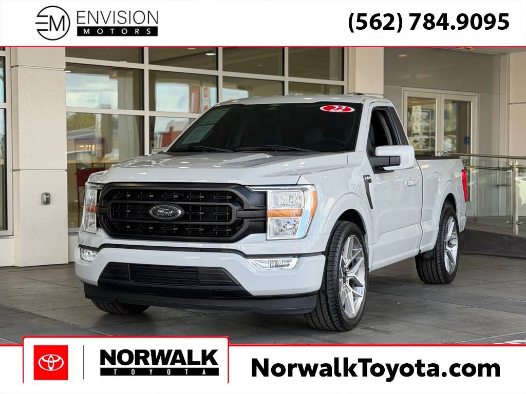 Used 2022 Ford F150 XL w/ Equipment Group 101A High image 1