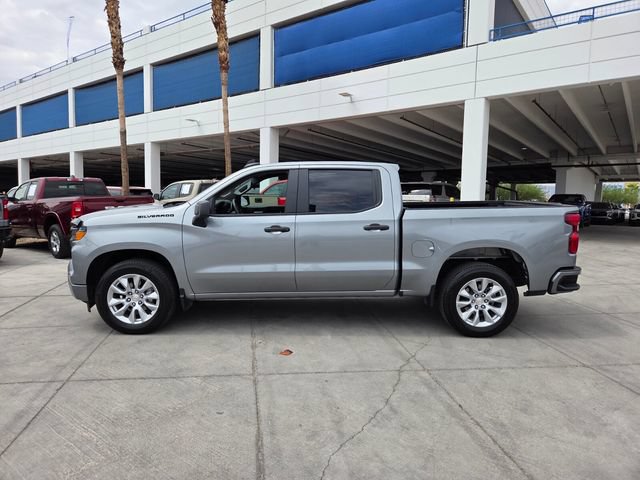 Certified 2023 Chevrolet Silverado 1500 Custom w/ LPO, Dark Essentials Package RWD image 3