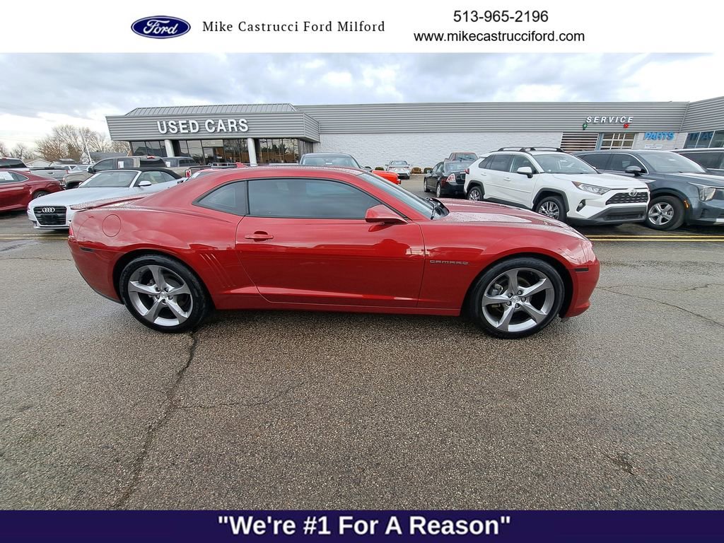 Used 2014 Chevrolet Camaro LT w/ RS Package image 6