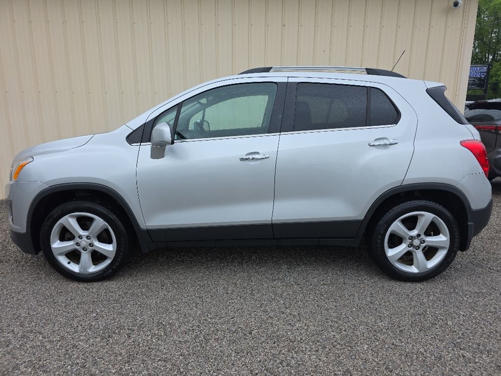 Used 2015 Chevrolet Trax LTZ w/ LPO, Protection Package AWD/4WD image 9