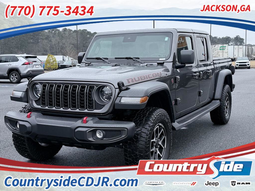 Used 2025 Jeep Gladiator Rubicon w/ Safety Group video 1