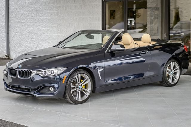 Used 2015 BMW 428i Convertible RWD image 9