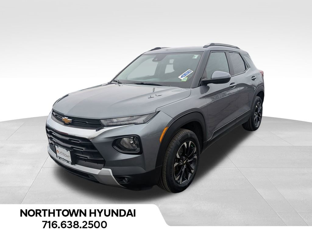Used 2022 Chevrolet TrailBlazer LT