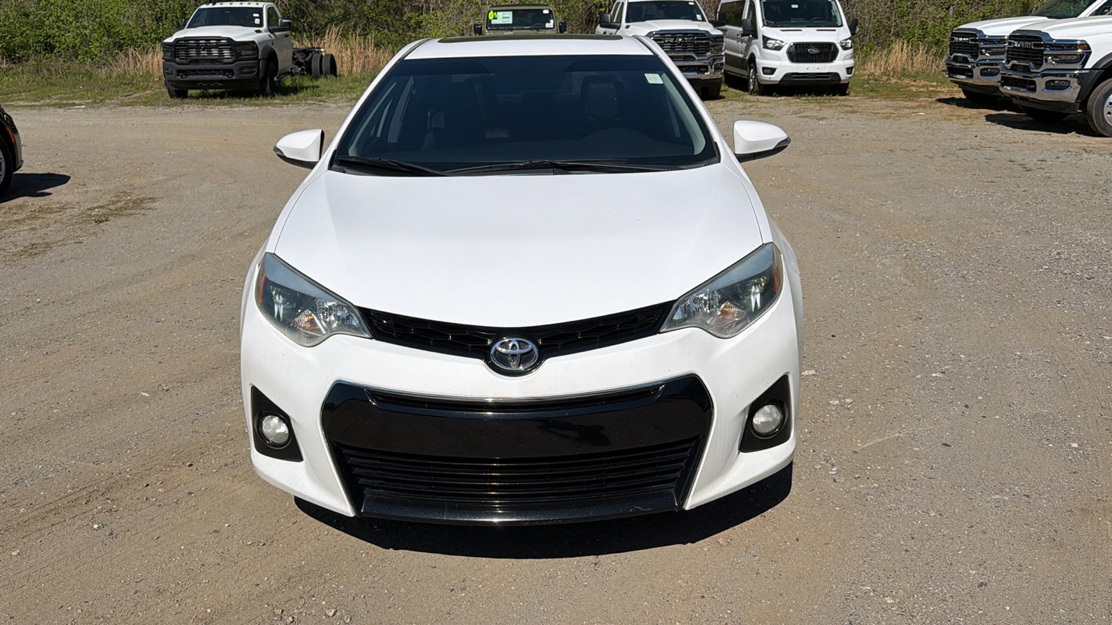 Used 2015 Toyota Corolla S image 3