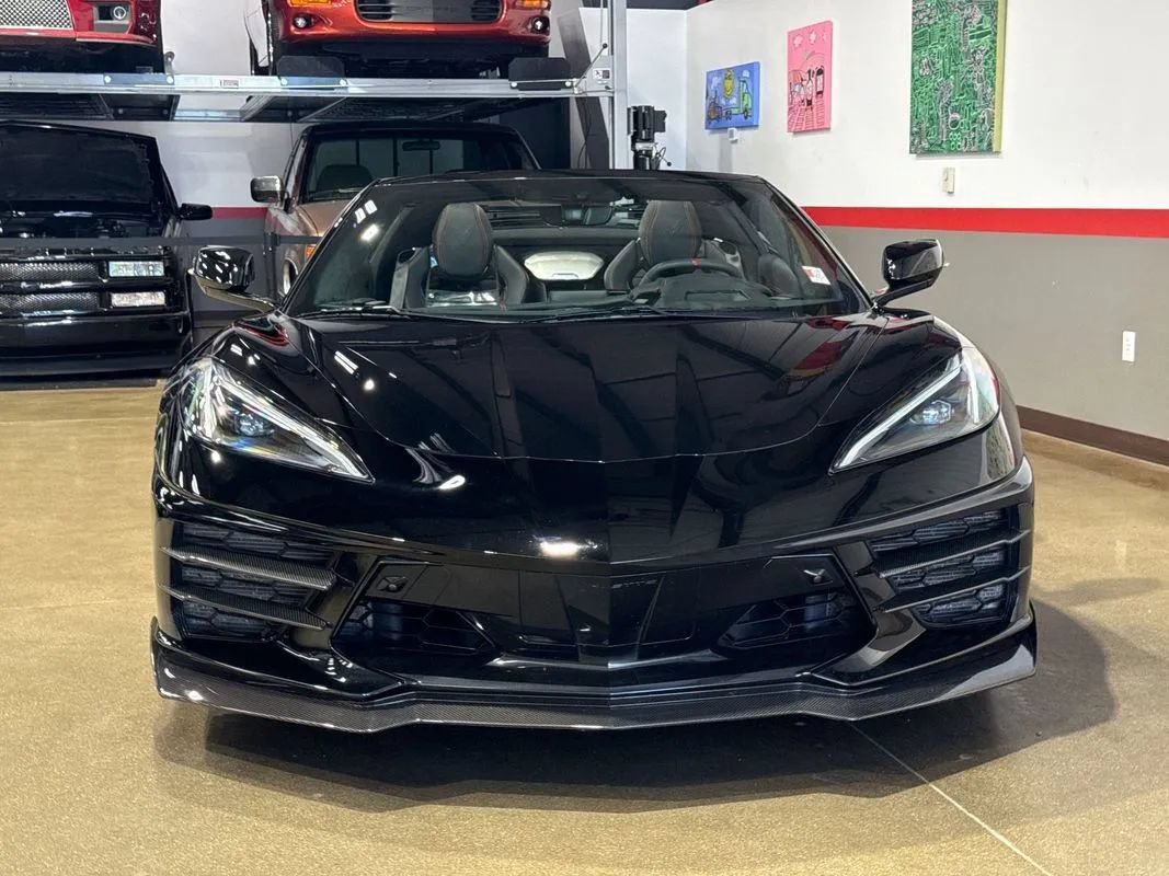 Used 2022 Chevrolet Corvette Stingray Premium Conv w/ Z51 Performance Package RWD image 59