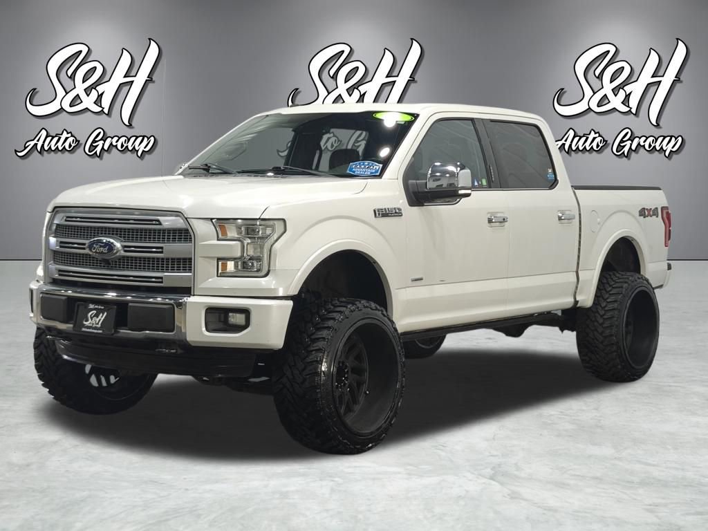 Used 2016 Ford F150 Platinum w/ Equipment Group 701A Luxury image 23