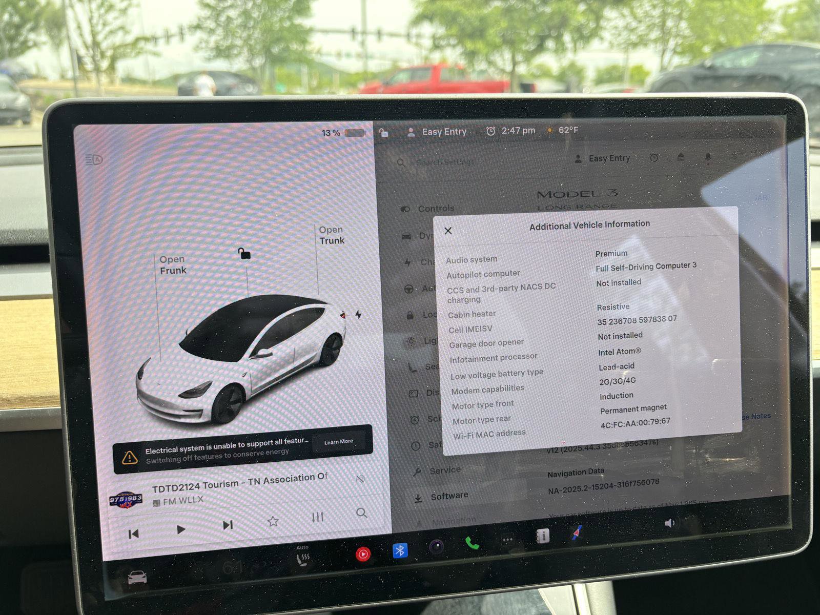 Used 2020 Tesla Model 3 Long Range AWD/4WD image 11