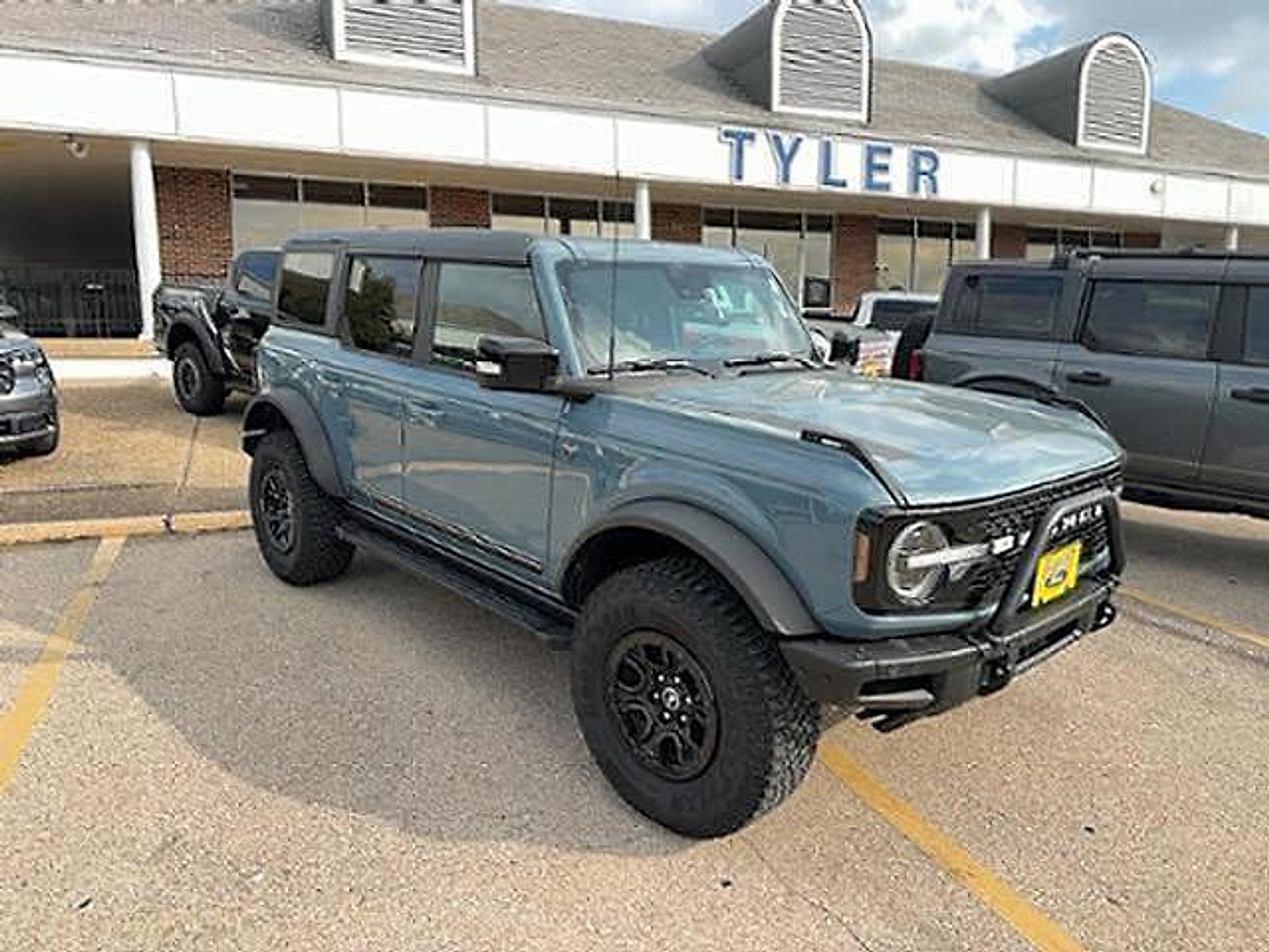 Used 2021 Ford Bronco First Edition