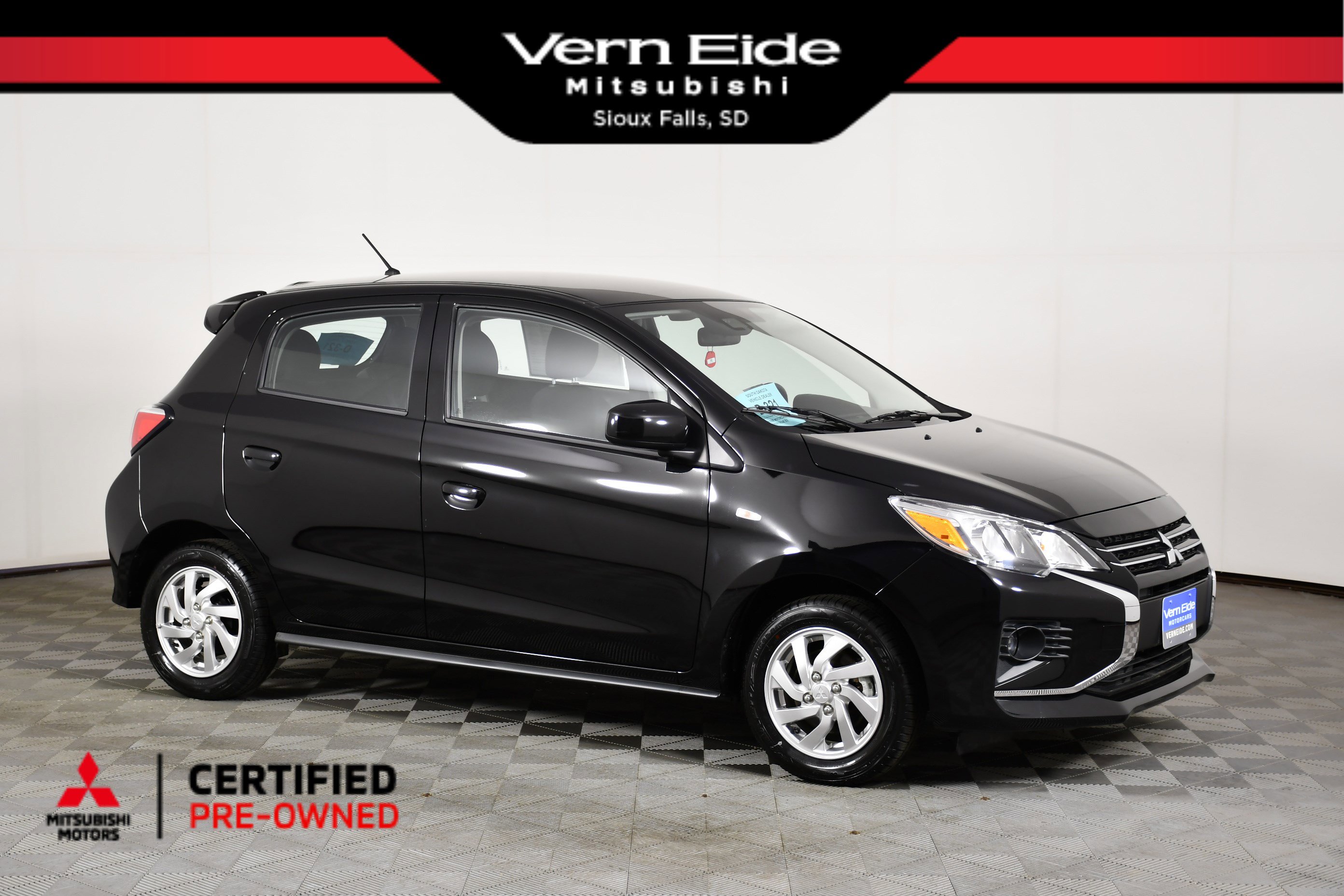 Used 2024 Mitsubishi Mirage LE FWD image 1