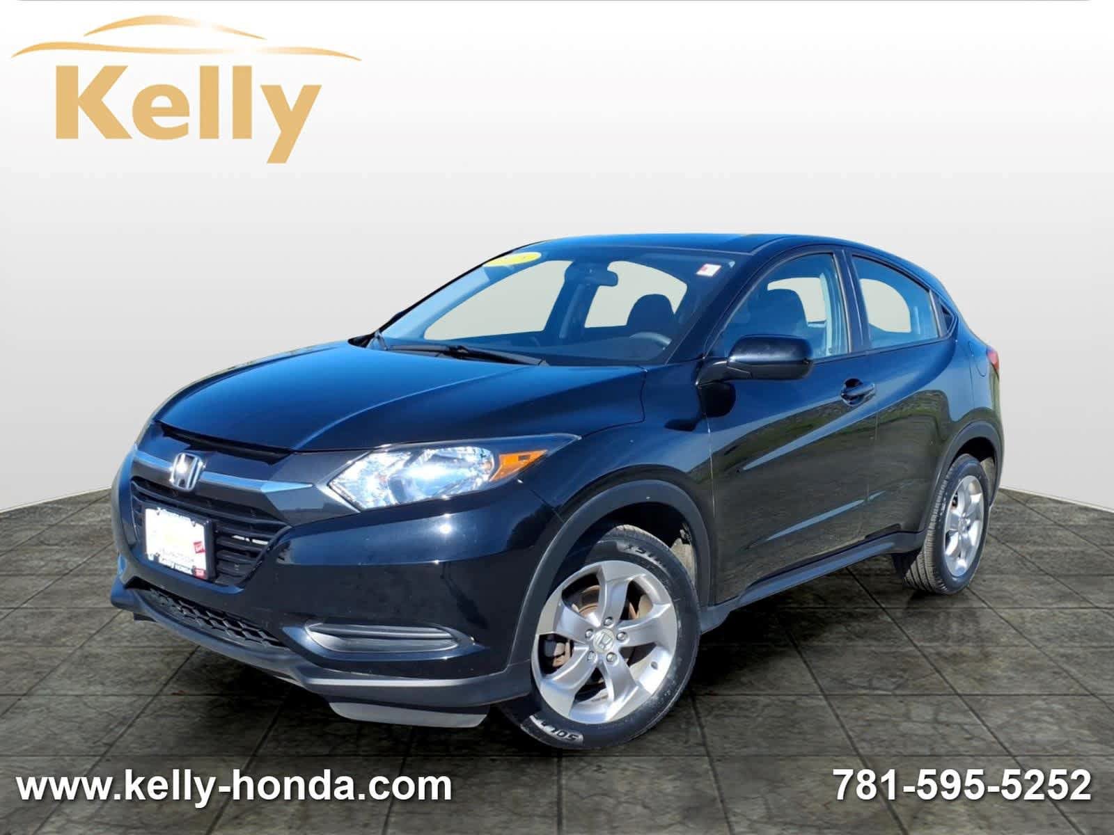 Certified 2018 Honda HR-V LX image 1