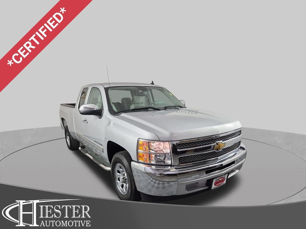 Used 2013 Chevrolet Silverado 1500 LT RWD image 1