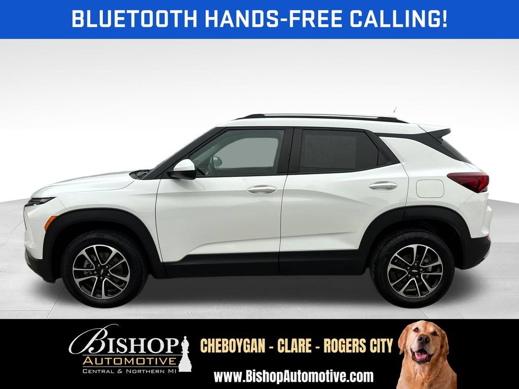 Used 2024 Chevrolet TrailBlazer LT AWD/4WD image 8