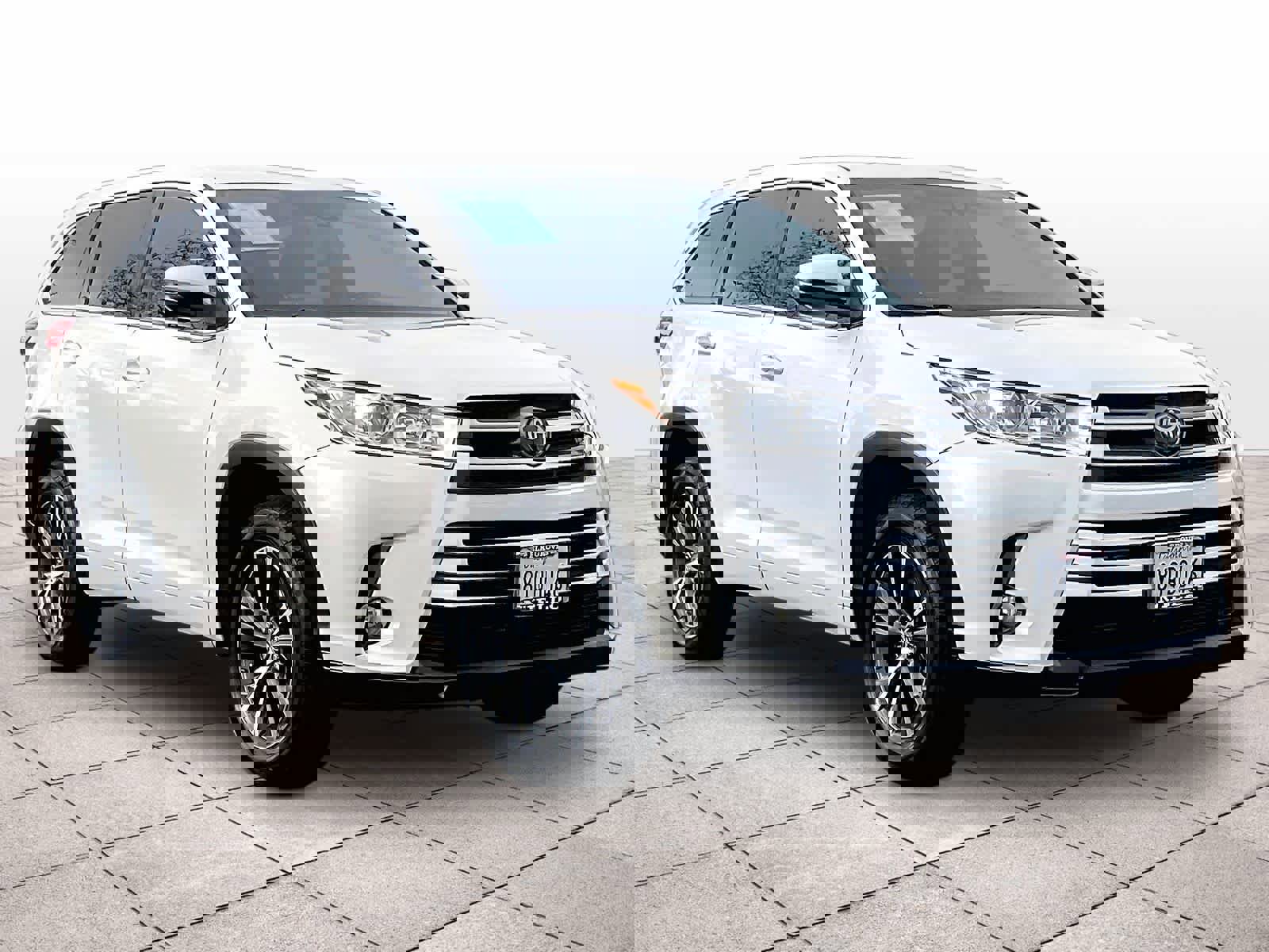 Used 2018 Toyota Highlander Plus image 2